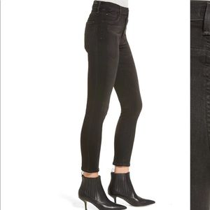 Rocket High Waist Crop Skinny Jeans